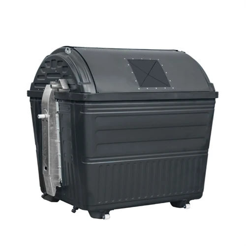 3200L Heavy Duty Gravity Lock jätesäiliö, jossa suuri kapasiteetti ulkokäyttöön jätehuoltoon